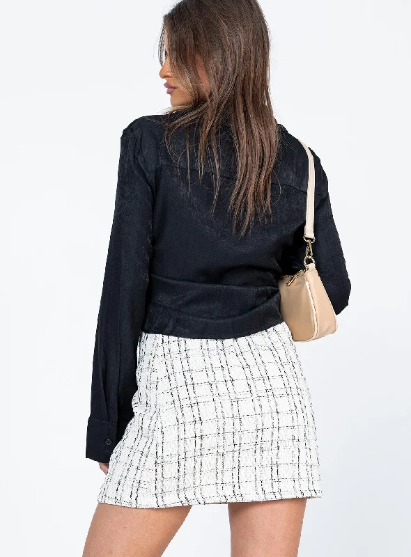 Caroline Mini Skirt Multi