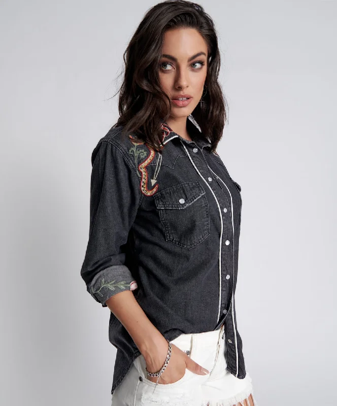 DESERT FLOWER WESTERN SHIRT