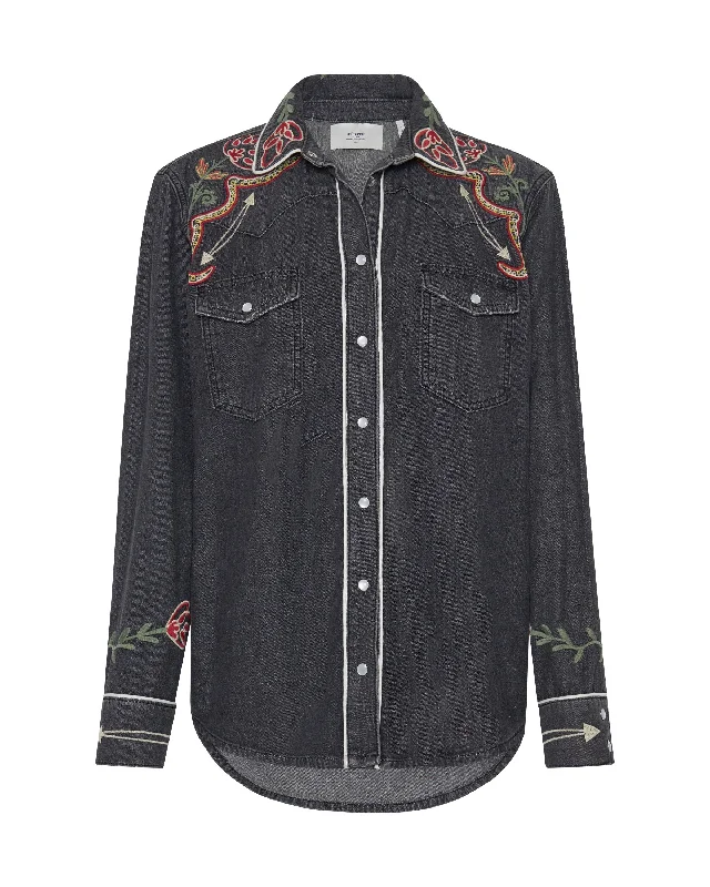 DESERT FLOWER WESTERN SHIRT