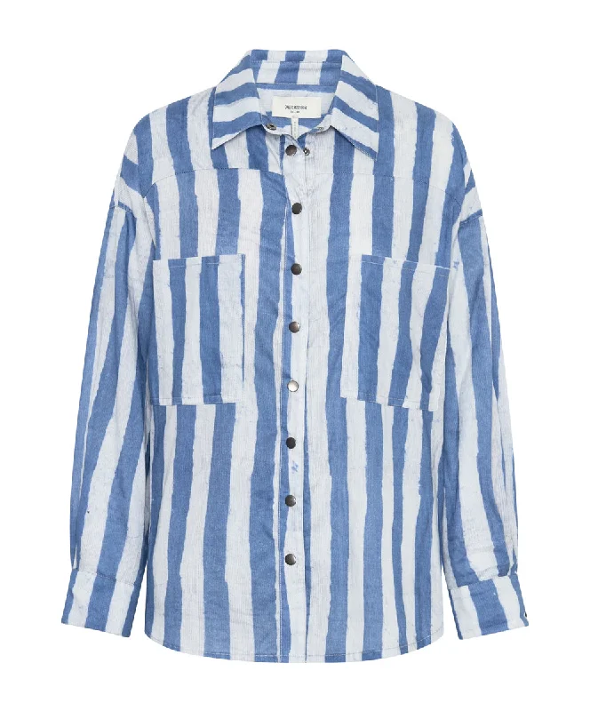 DREAMLAND STRIPE DARIA SHIRT