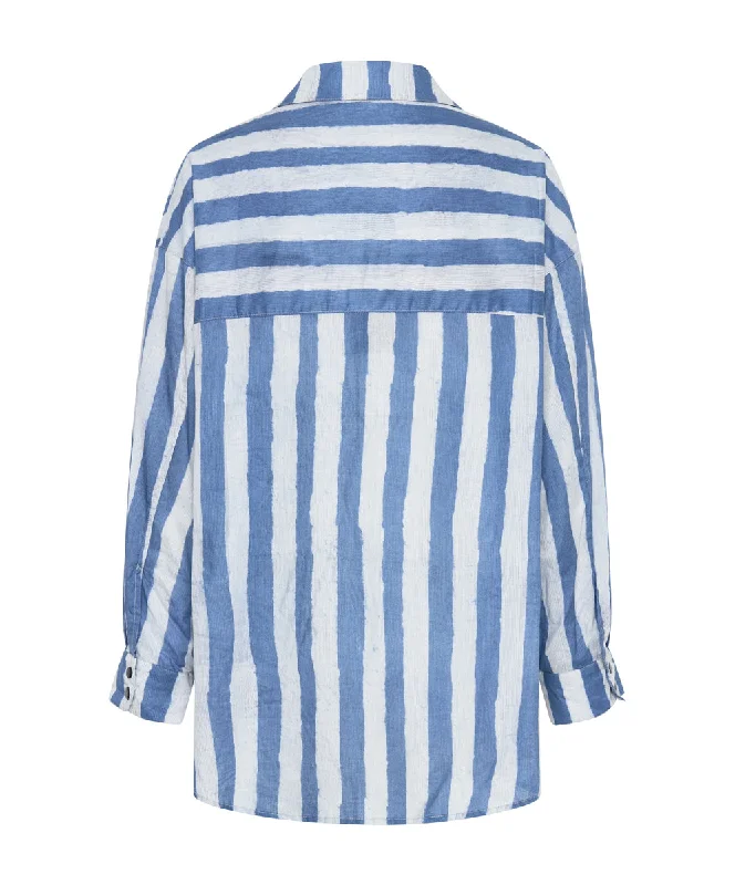 DREAMLAND STRIPE DARIA SHIRT