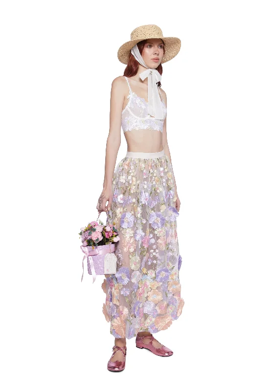 Floral Dreams Maxi Skirt