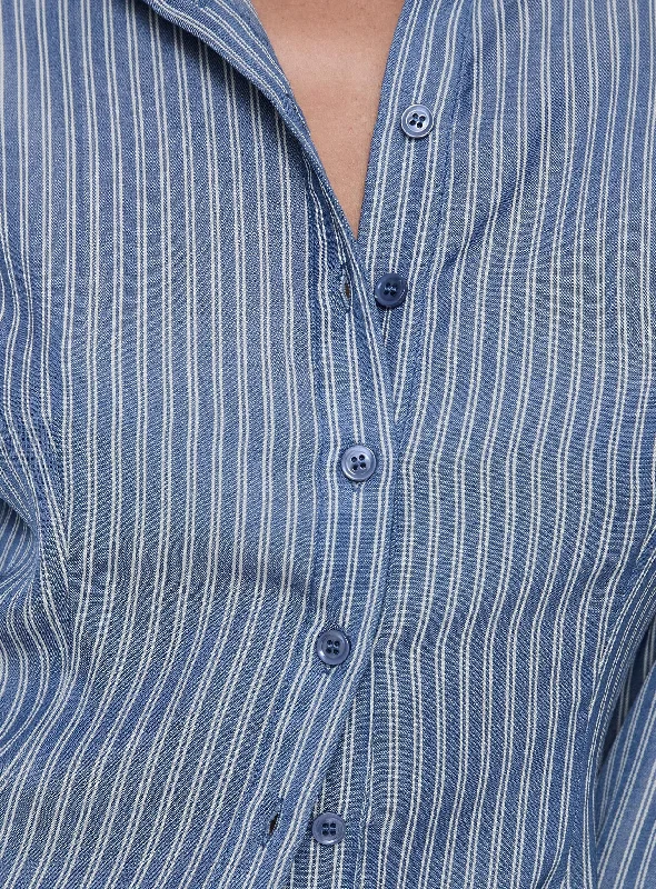 Fogler Shirt Blue Stripe