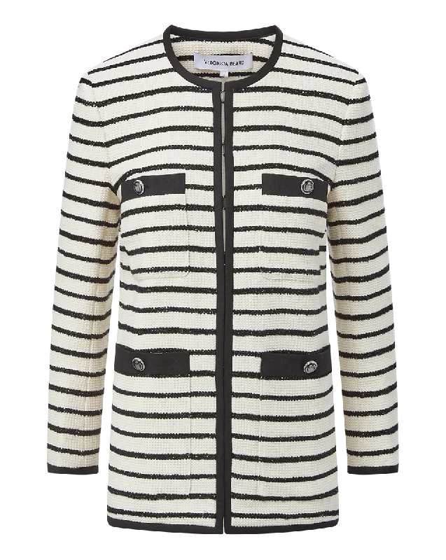 Foster Striped Dickey Jacket