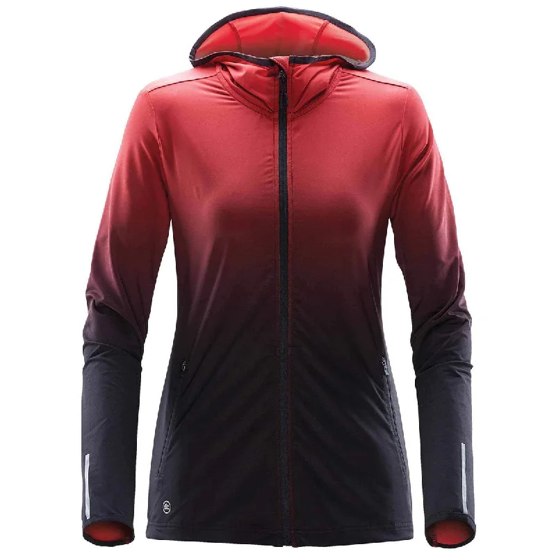 Stormtech Women's Bright Red Meta Hoody