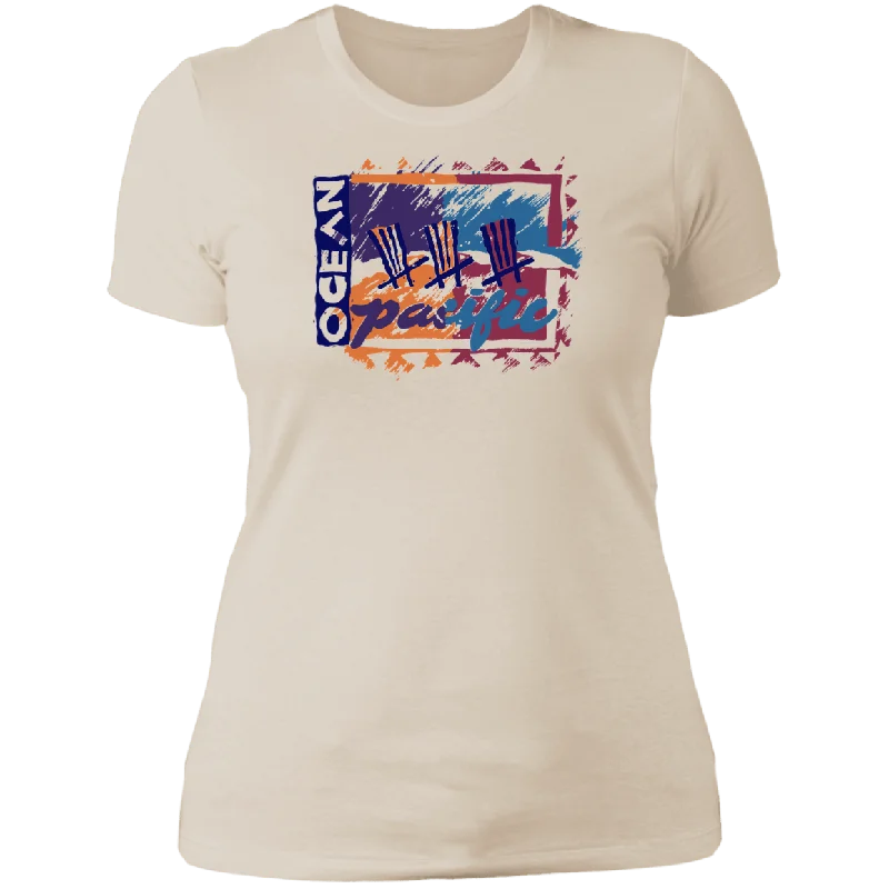 Her Beach Rally Short Sleeve Tee