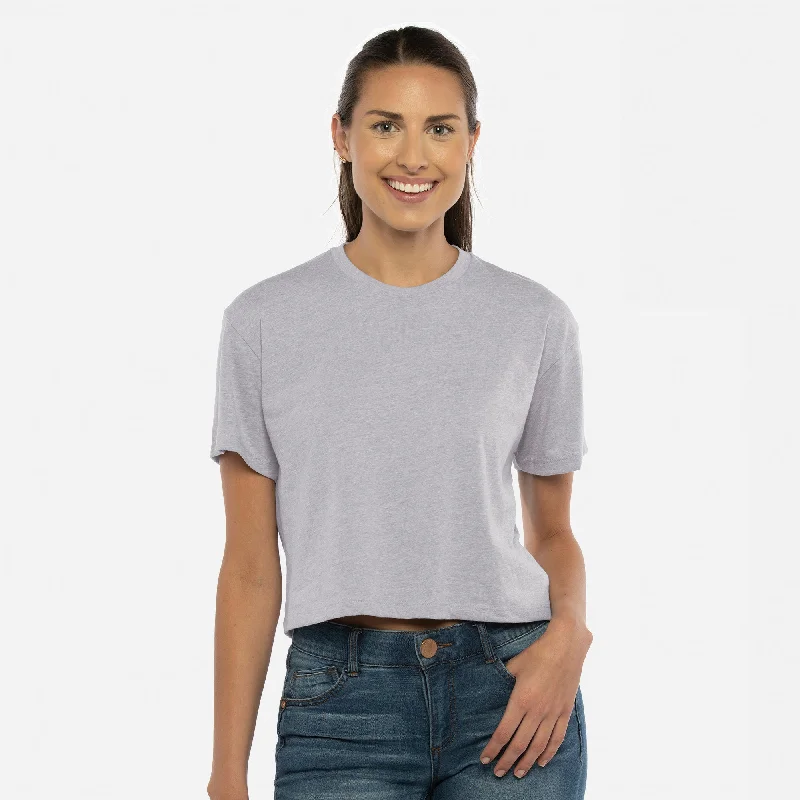 Women's Ideal Crop Tee