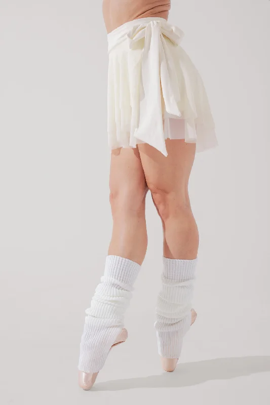 Juliet Wrap Skort - Coconut Cream