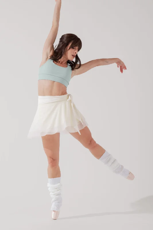 Juliet Wrap Skort - Coconut Cream