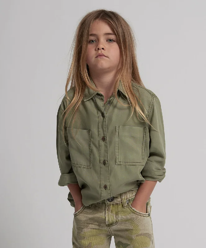 KIDS KHAKI SOHO SHIRT