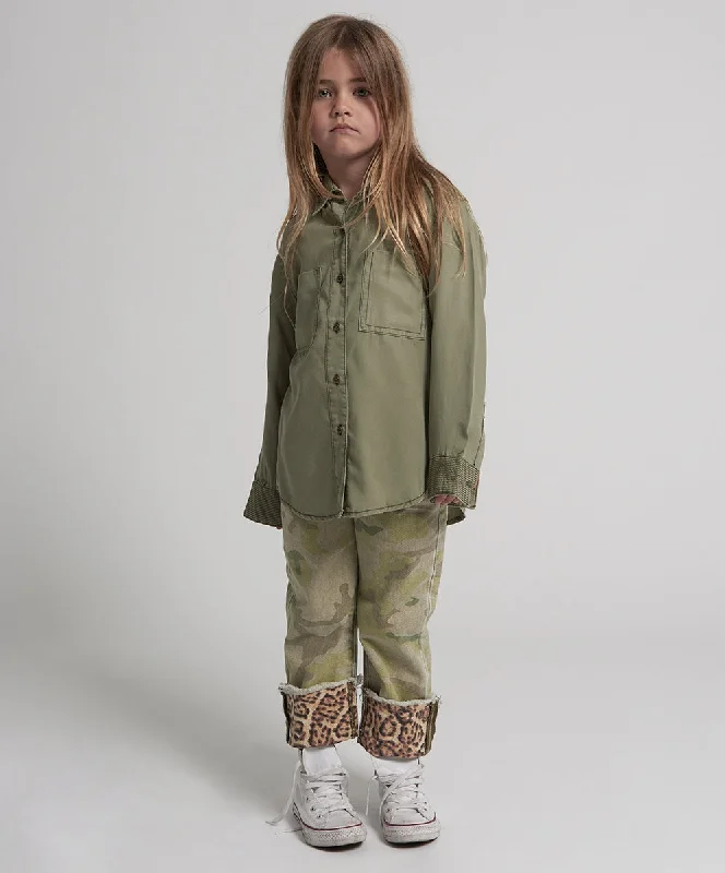 KIDS KHAKI SOHO SHIRT