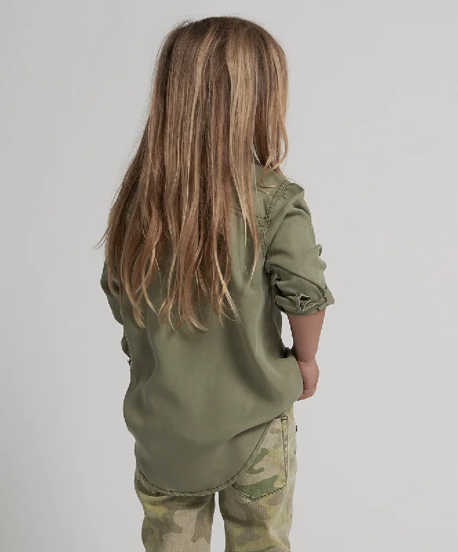 KIDS KHAKI SOHO SHIRT