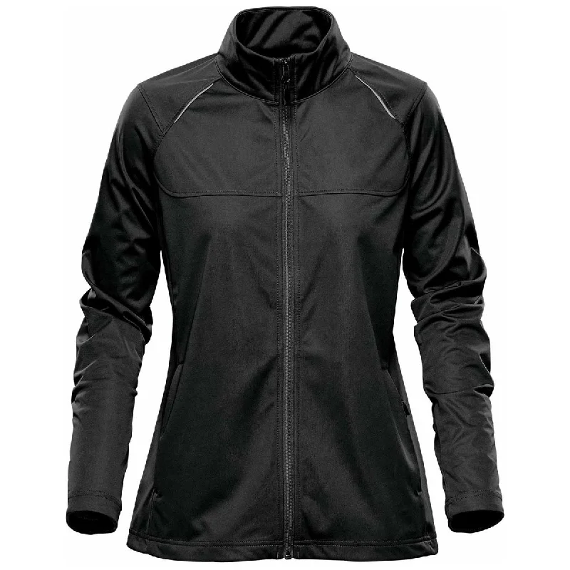 Stormtech Women's Black Greenwich Lightweight Softshell Jacket