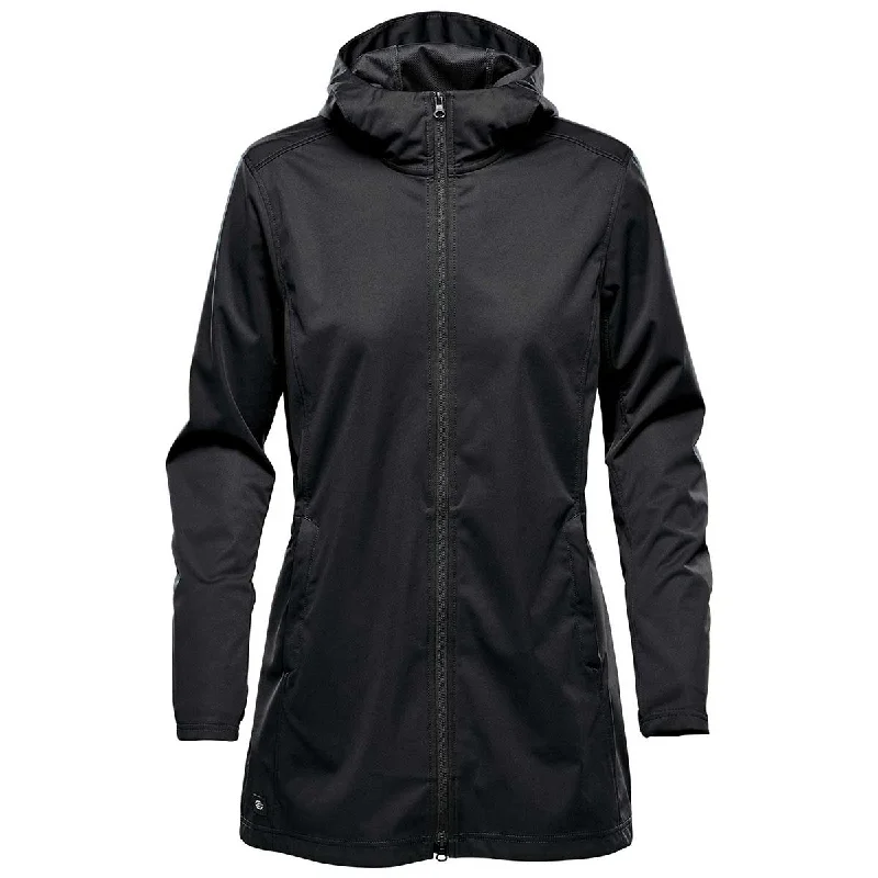 Stormtech Women's Black Belcarra Softshell