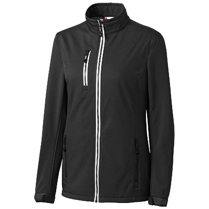 Clique Women's Black Telemark Softshell