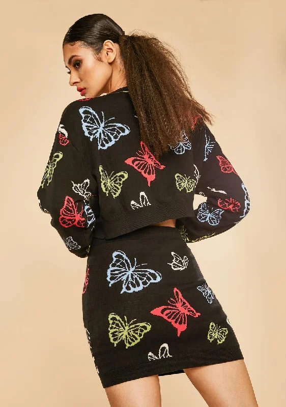 Magic Around Me Butterfly Skirt