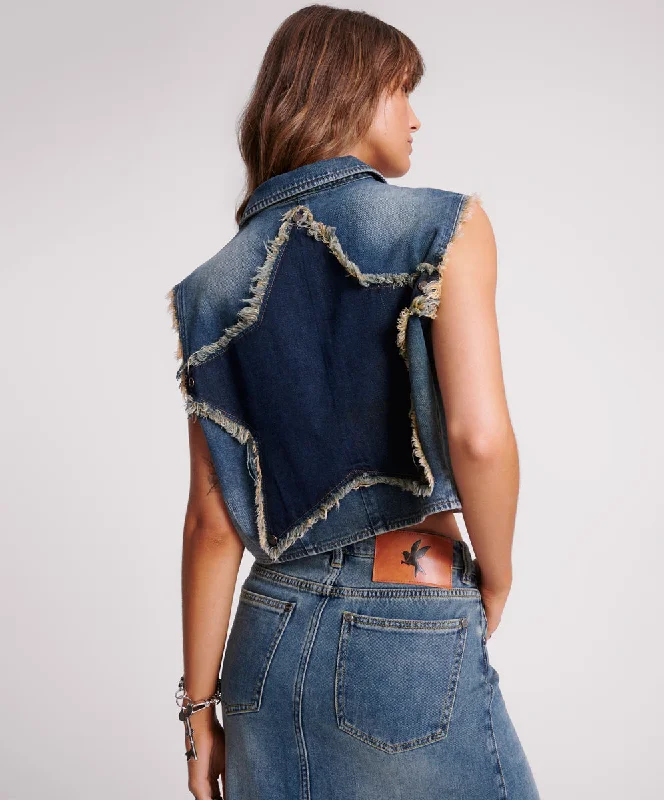 MEMPHIS STAR DENIM PALISADES TOP