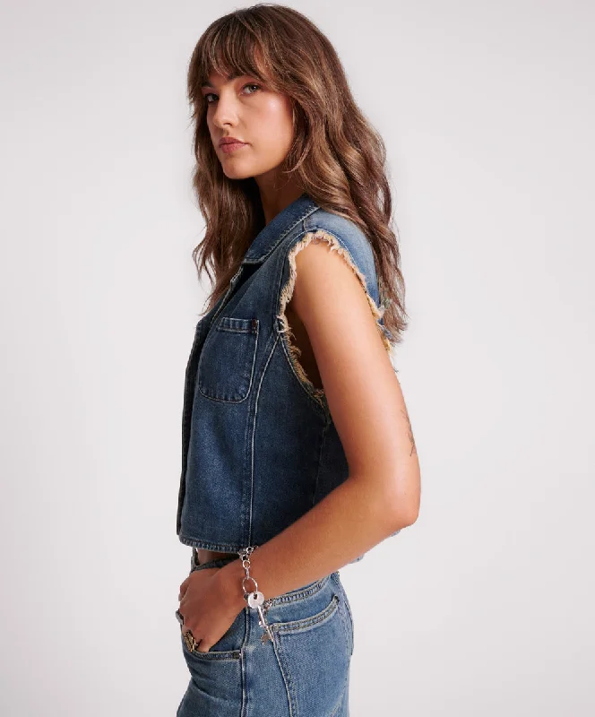 MEMPHIS STAR DENIM PALISADES TOP