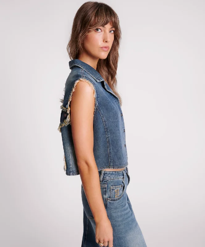 MEMPHIS STAR DENIM PALISADES TOP