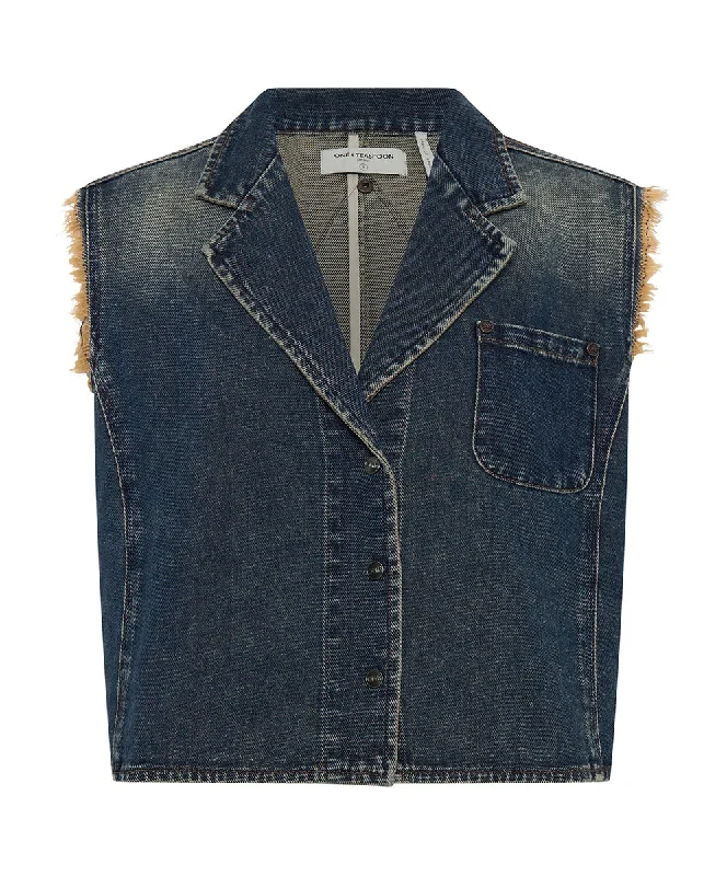 MEMPHIS STAR DENIM PALISADES TOP