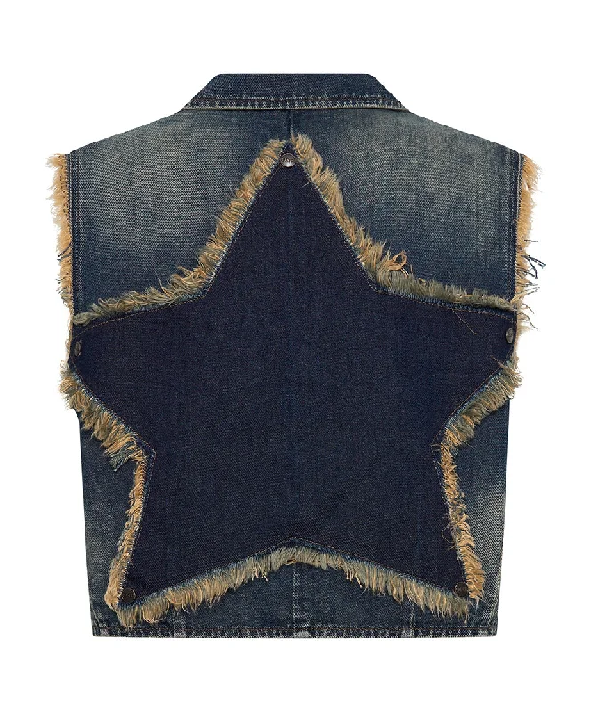 MEMPHIS STAR DENIM PALISADES TOP