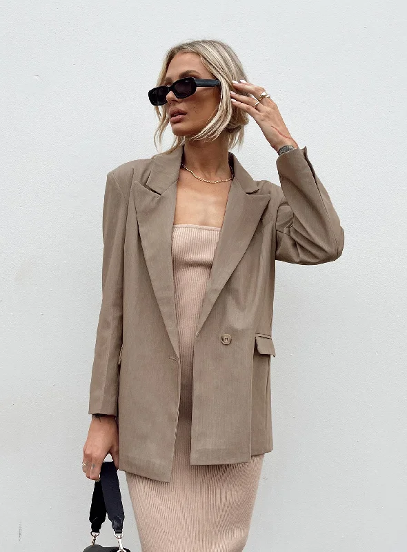 Millicent Blazer Beige