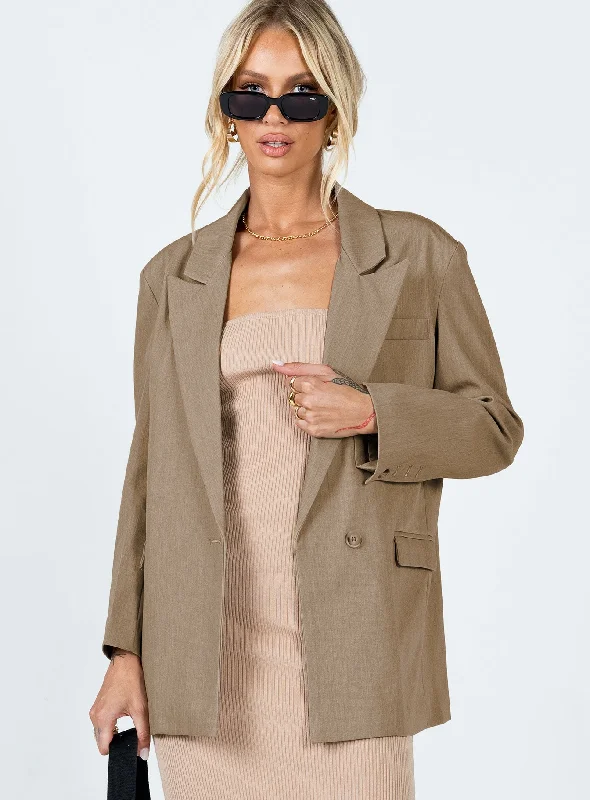 Millicent Blazer Beige