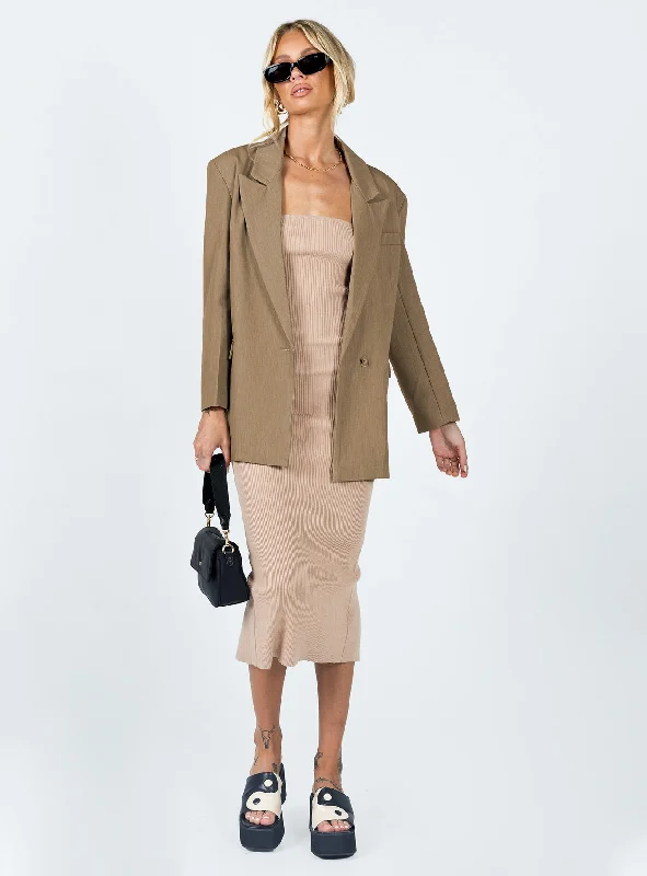 Millicent Blazer Beige