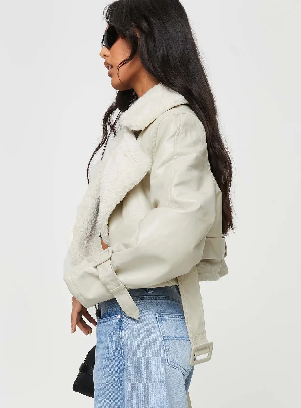 Off Duty Jacket Cream