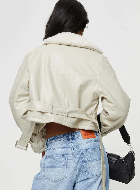 Off Duty Jacket Cream