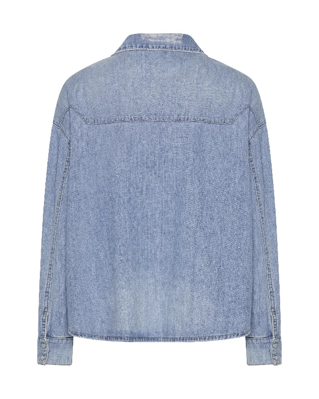 REVOLVER OVERSIZED DENIM SHIRT