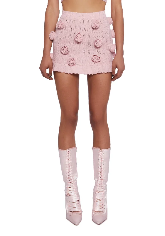 Romantic Ideals Mini Skirt