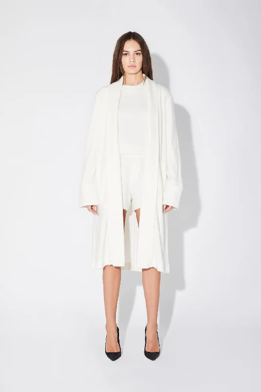 ROXANE COAT | WHITE