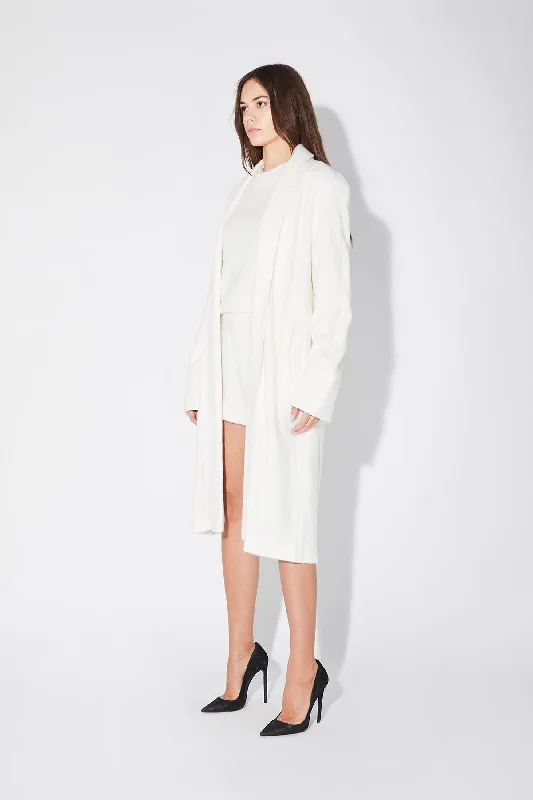 ROXANE COAT | WHITE