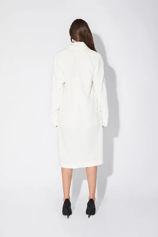 ROXANE COAT | WHITE