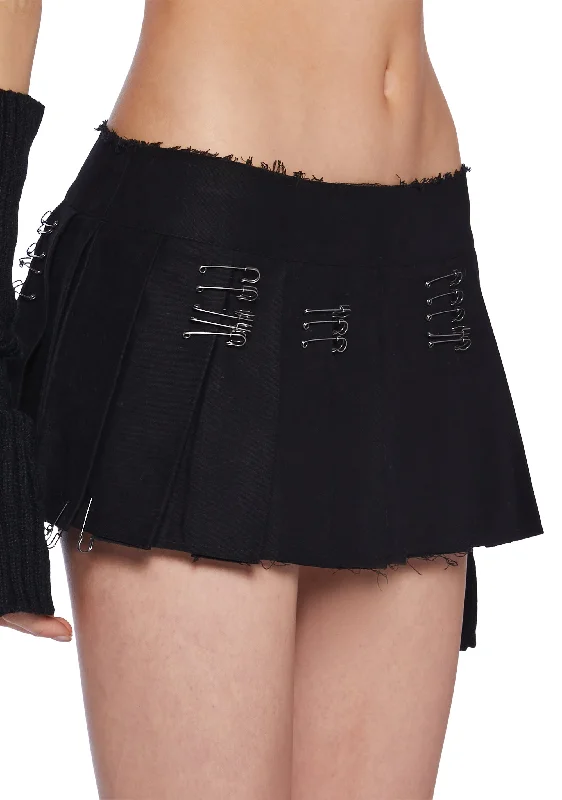 Rule Breaker Mini Skirt