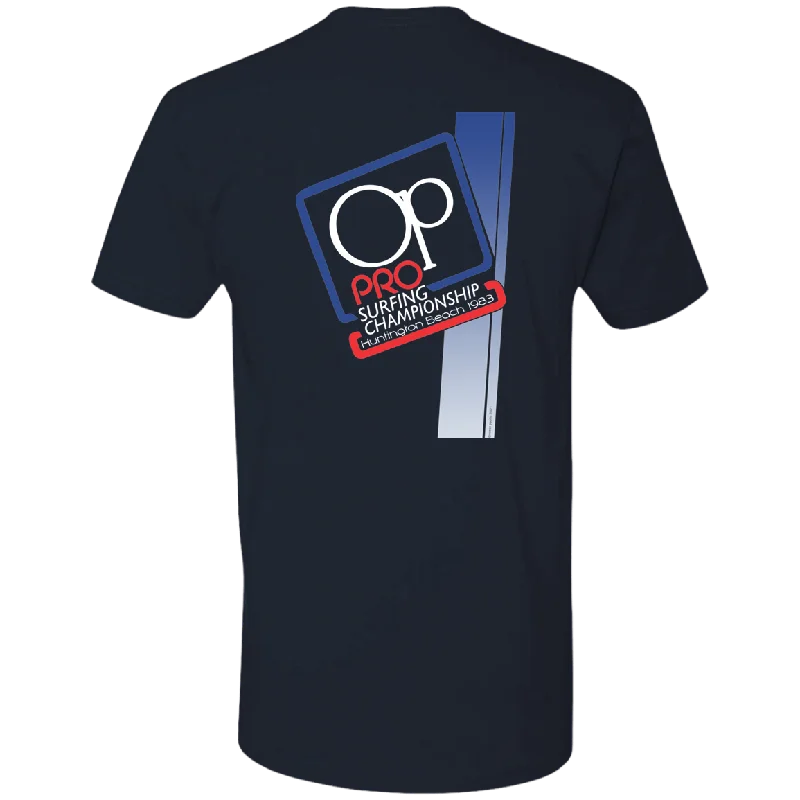 OP Pro 1983 Flip Print Short Sleeve Tee