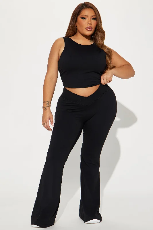 Soft Era Active Top - Black