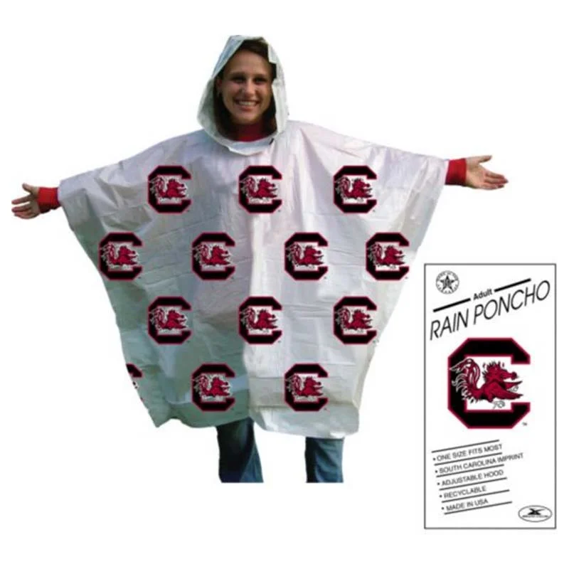 USC Block C Poncho