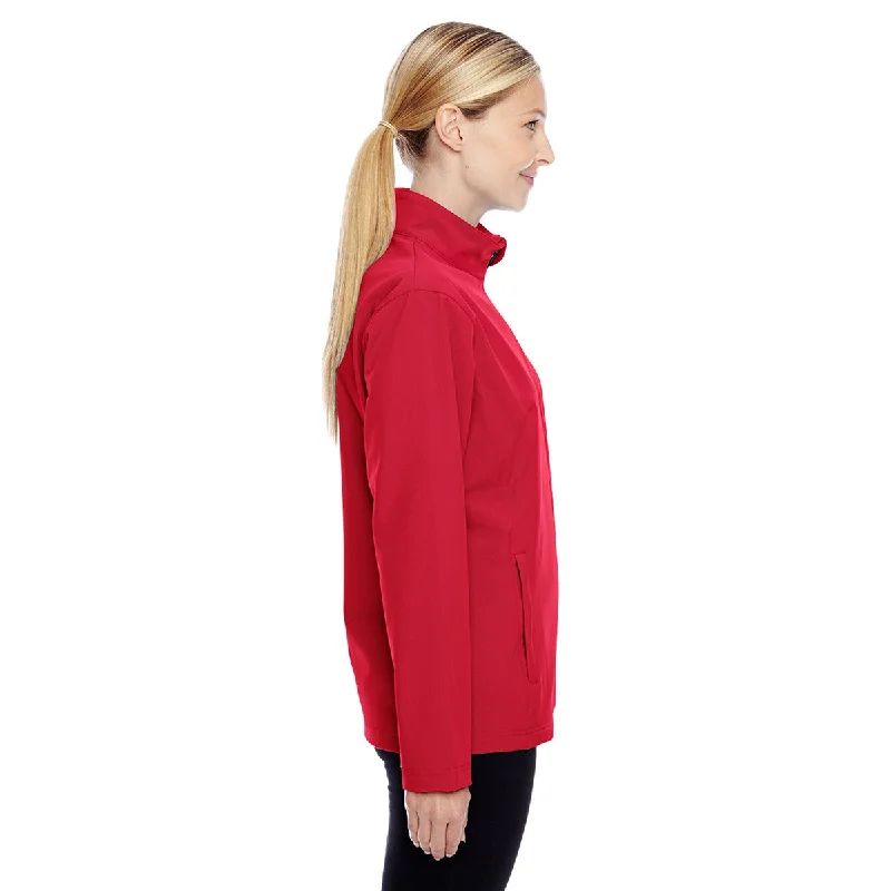 Team 365 Women's Sport Red Leader Soft Shell Jacket