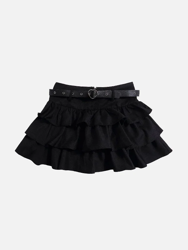 Aelfric Eden Wavy Wrinkle Skirt