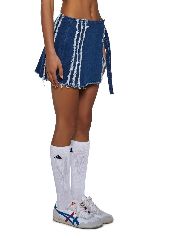 Xena Warrior Denim Kilt