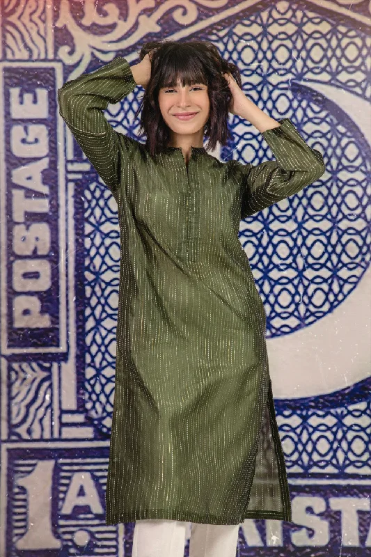 Yarn Dyed Kurti