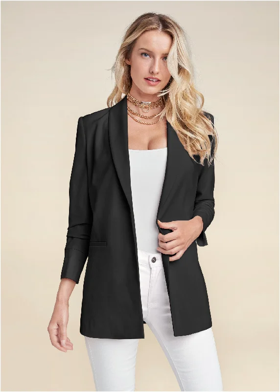 Boyfriend blazer - Black