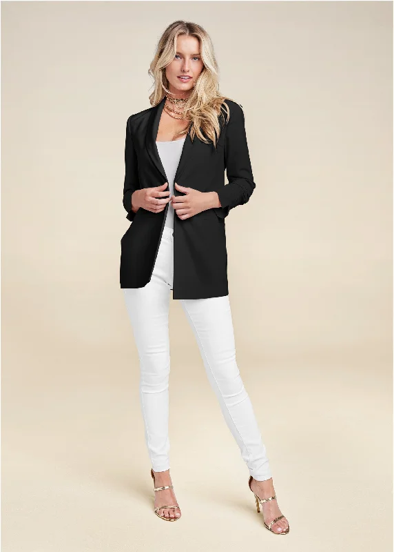 Boyfriend blazer - Black