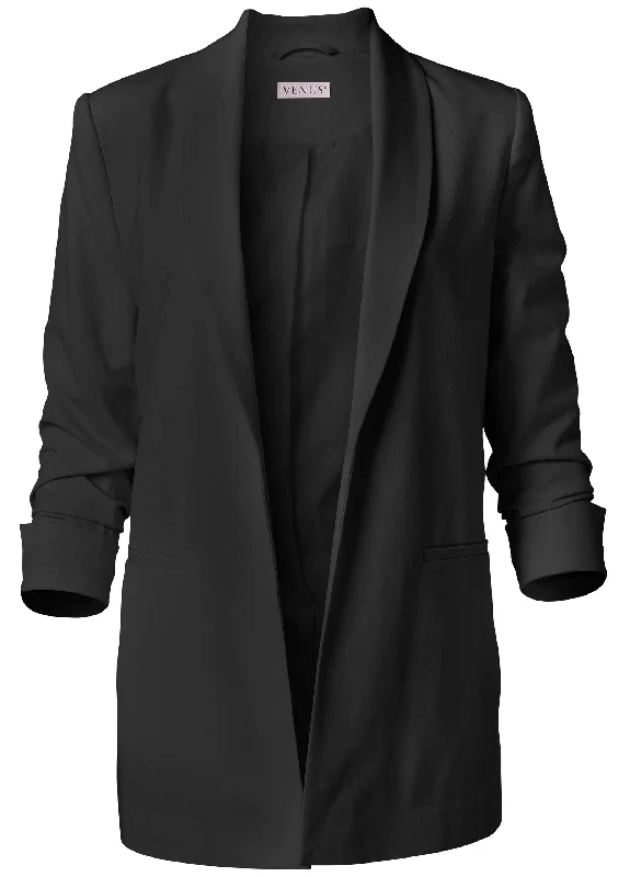 Boyfriend blazer - Black