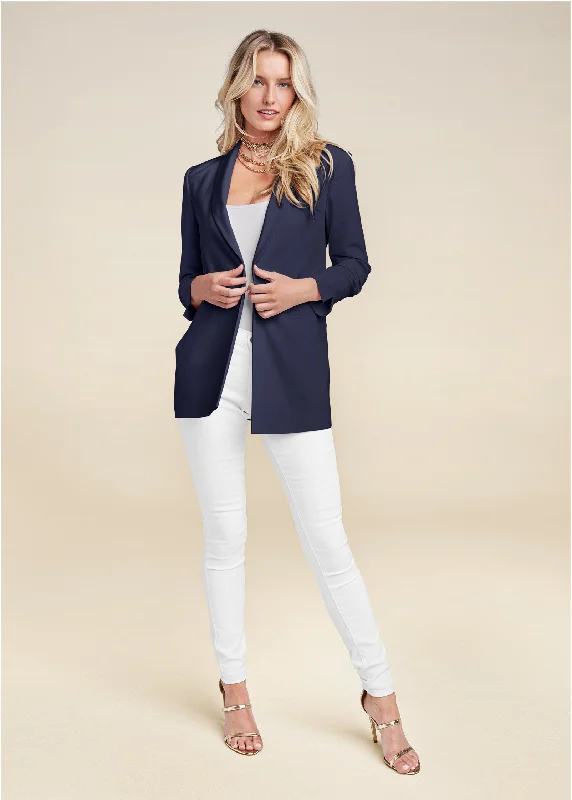 Boyfriend blazer - Navy