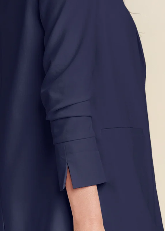 Boyfriend blazer - Navy