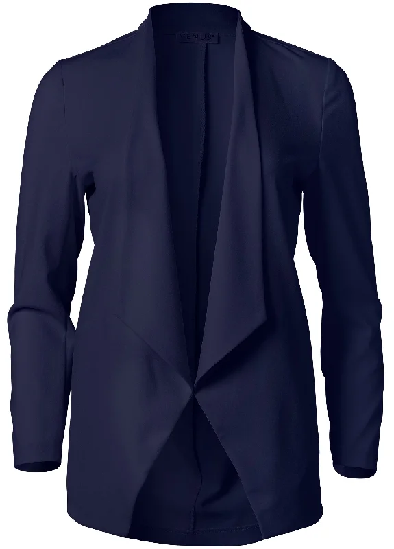 Waterfall blazer - Navy