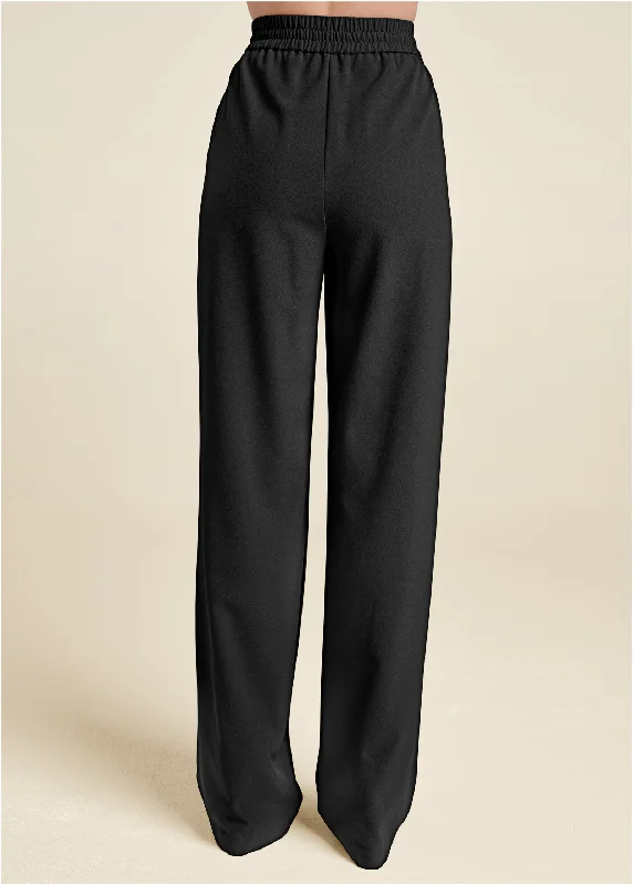 Suiting trouser pants - Black